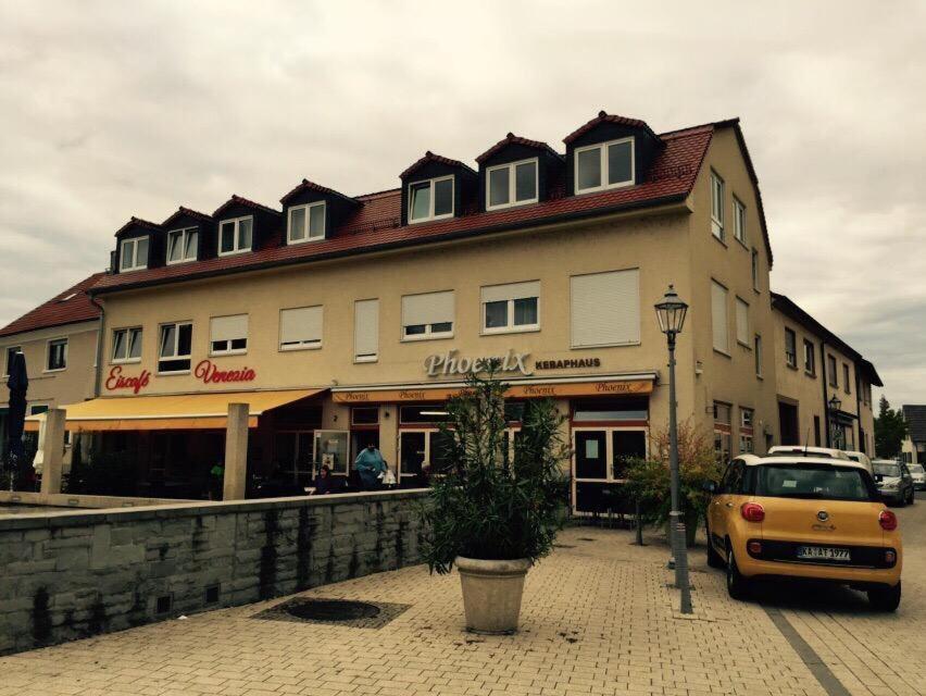 1 Zimmer Bruchsal/Forst 2 Personen酒店 外观 照片